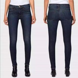FRAME Le High Skinny Jeans - Pelton Wash - Size 24